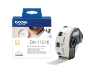 Brother Etykieta duża okrągła 1000 szt. (DK11218) - 393662 - zdjęcie 1